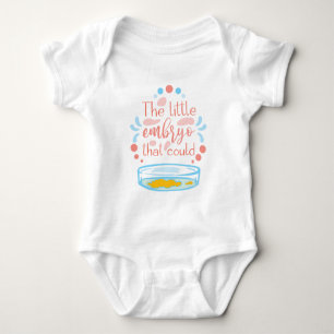 The Little Embryo That Could Baby Bodysuit