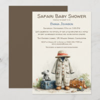 The Little Explorer | Safari Adventure Baby Shower