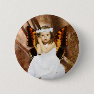 The Little Fairy 6 Cm Round Badge