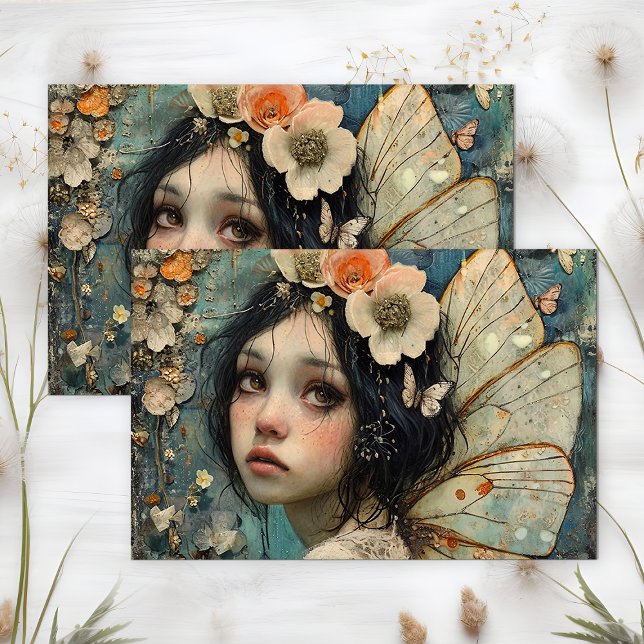 THE LITTLE FAIRY DECOUPAGE TISSUE PAPER (THE LITTLE FAIRY DECOUPAGE TISSUE PAPER)