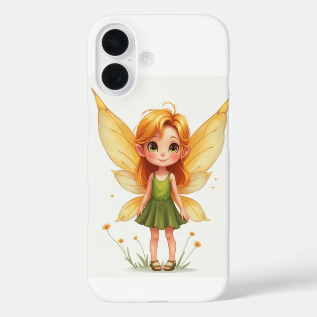 The little fairy iPhone 16 Cases (Back)