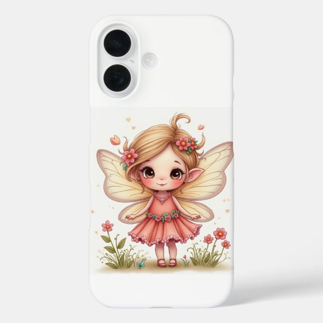 The little fairy iPhone 16 Cases (Back)
