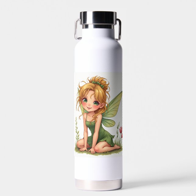 The little fairy Water Bottles (Front)