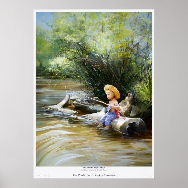 The Little Fisherman Poster (Front)