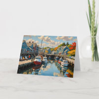 The Little Fishing Village Birthday