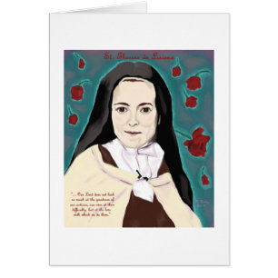 The Little Flower card