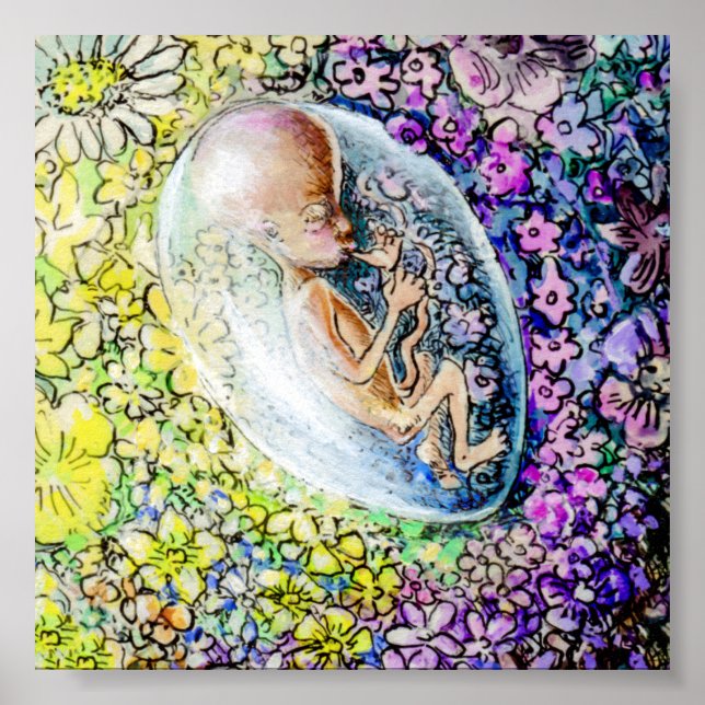 The Little Flower - detail Poster (Front)