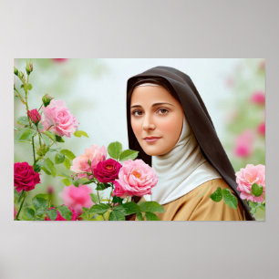 The Little Flower: St. Thérèse of Lisieux Poster