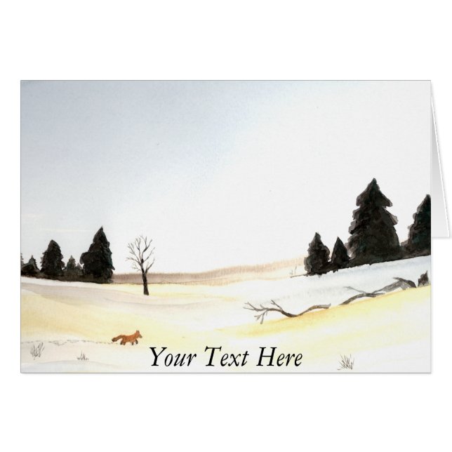 The Little Fox (Front Horizontal)