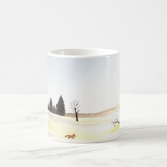 The Little Fox Coffee Mug (Center)