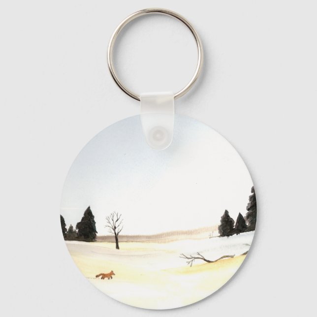 The Little Fox Key Ring (Front)