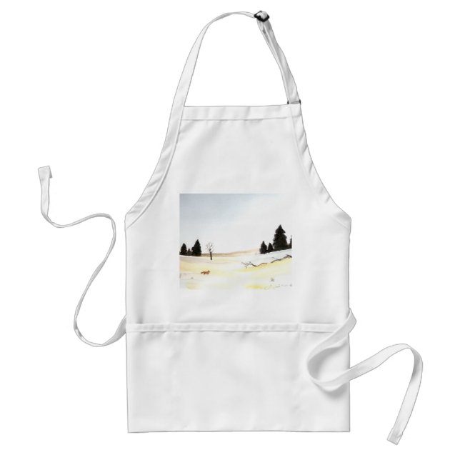 The Little Fox Standard Apron (Front)