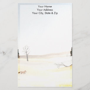 The Little Fox Stationery