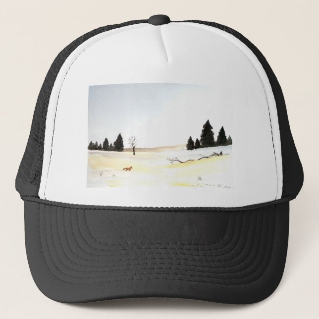The Little Fox Trucker Hat (Front)