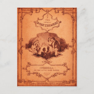 The Little Glass Slipper 1 Postcard