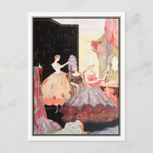 The Little Glass Slipper by Harry Clarke Postcard