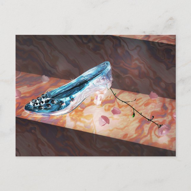 The Little Glass Slipper Postcard (Front)