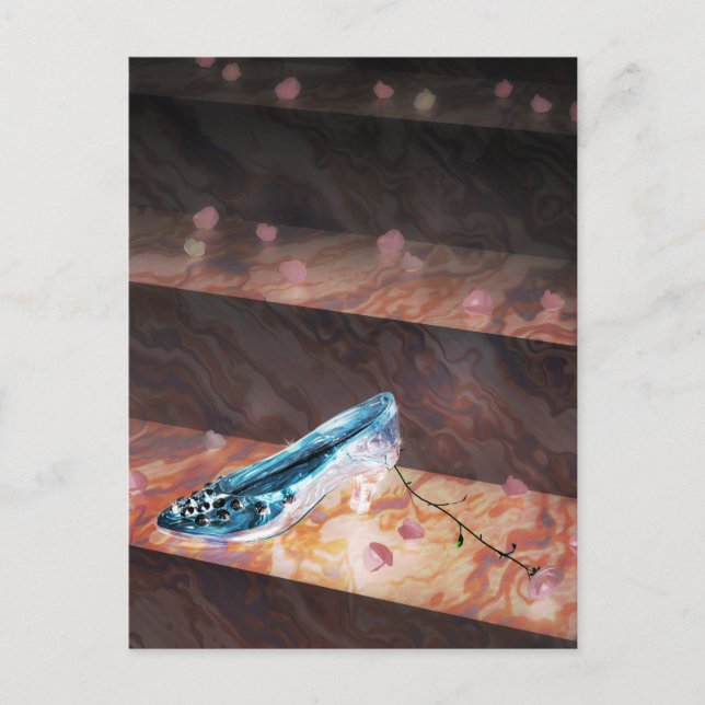 The Little Glass Slipper Postcard (Front)