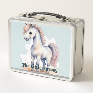 The Little Horsey Metal Lunch Box