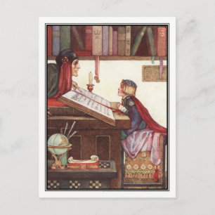 The Little King by Millicent Sowerby Postcard