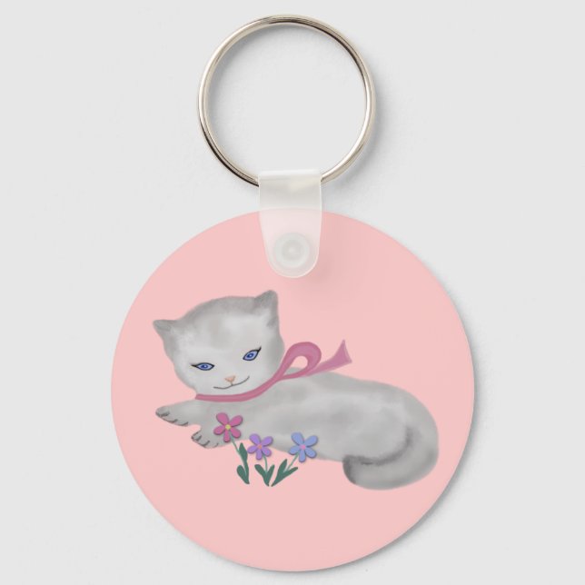The Little Kitten Keychains (Front)