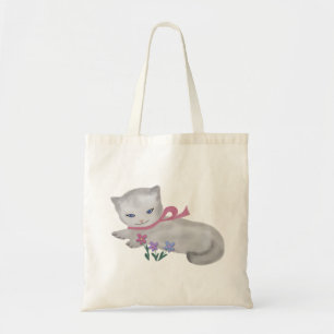 The Little Kitten Tote Bag