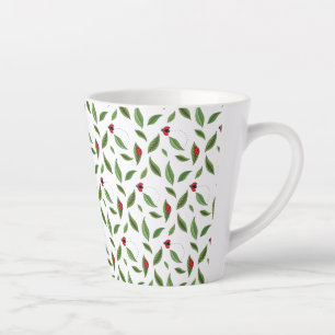 The Little Ladybugs Latte Mug