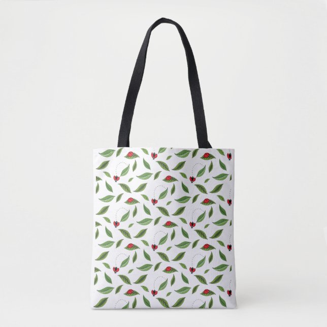 The Little Ladybugs Tote Bag (Front)