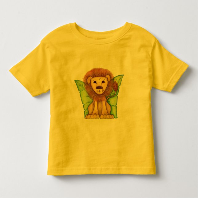 The Little Lion Toddler T-Shirt (Front)