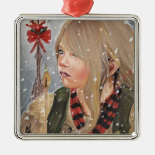 The little match girl Ornament