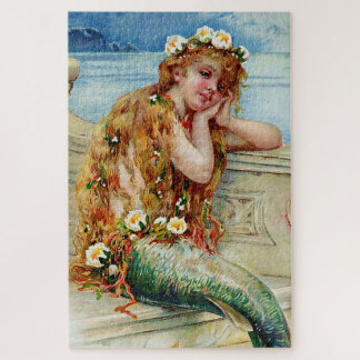 “The Little Mermaid” by E S Hardy Jigsaw Puzzle