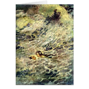 The Little Mermaid Card