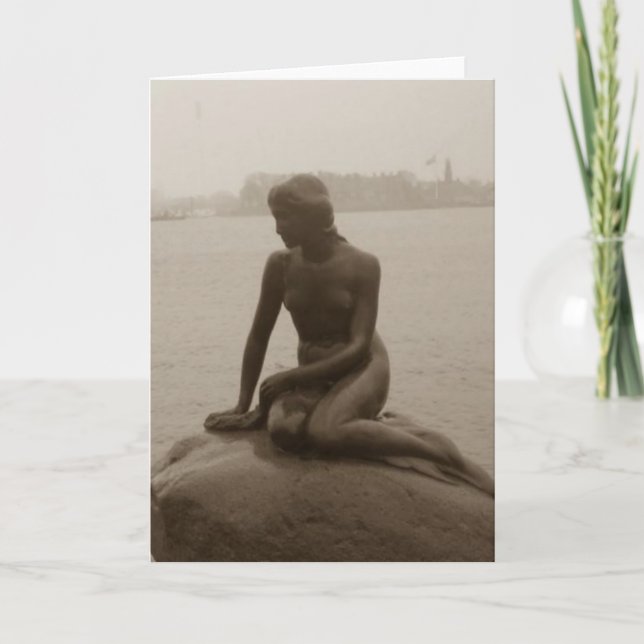 The Little Mermaid Card (Front)