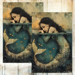 THE LITTLE MERMAID DECOUPAGE TISSUE PAPER