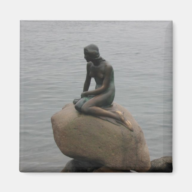 The Little Mermaid Magnet (Front)