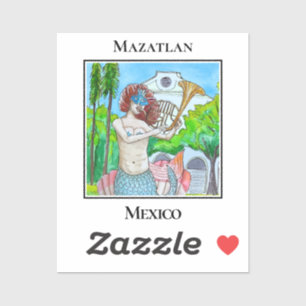 The Little Mermaid of Plazuela Machado