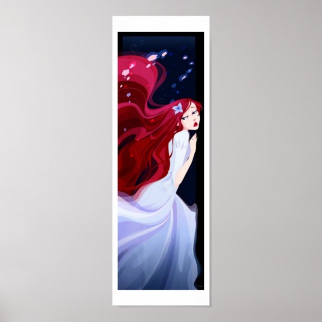 the little mermaid poster (Front)