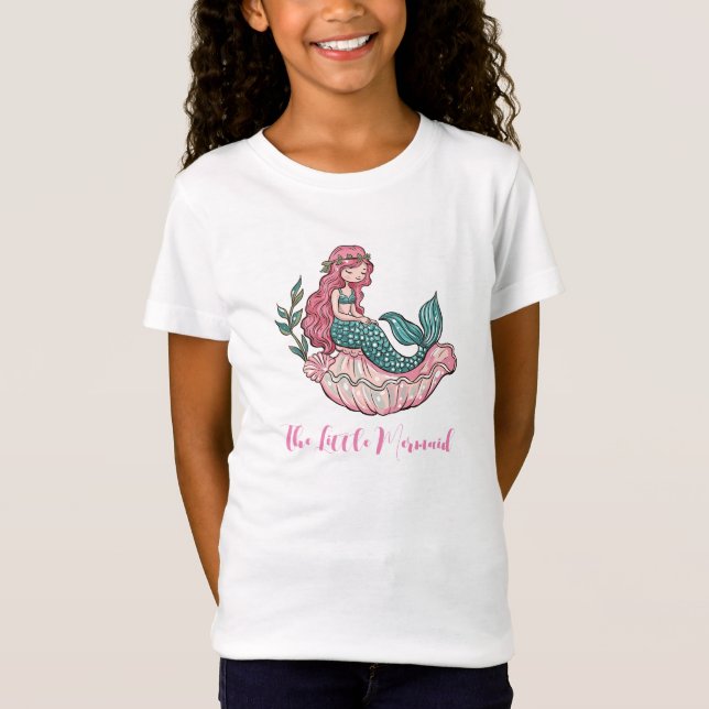 The Little Mermaid T-Shirt (Front)