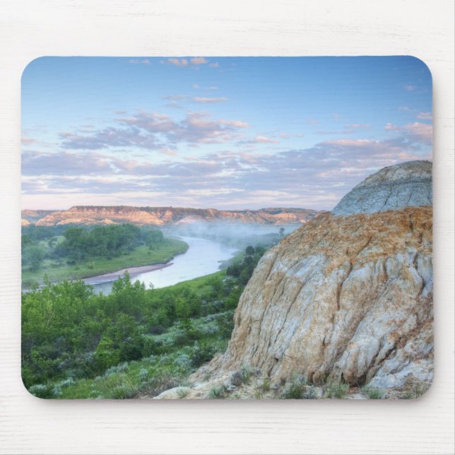 The Little Missouri River at the Little Mouse Pad (Front)