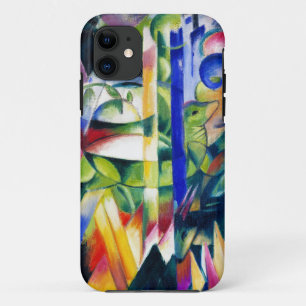 The Little Mountain Goats painting by Franz Marc Case-Mate iPhone Case