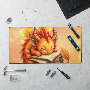 The Little Mystic Dragon. Desk Mat