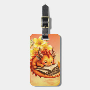 The Little Mystic Dragon.  Luggage Tag