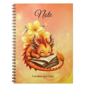 The Little Mystic Dragon. Notebook