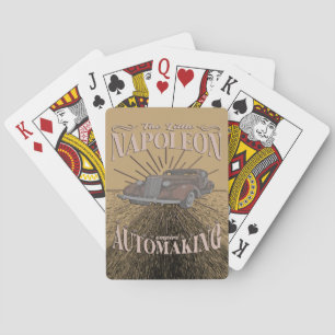 The Little Napoleon Playing Cards