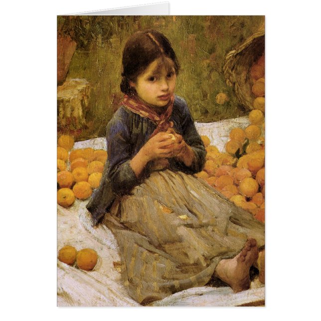 The Little Orange Gatherer (Front)