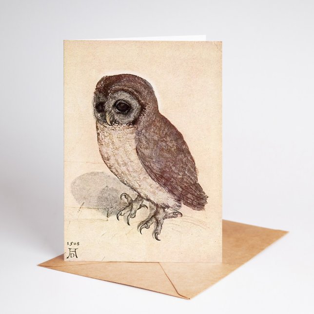 The Little Owl | Albrecht Dürer Card (Creator Uploaded)