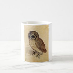 The Little Owl (by Albrecht Durer) Coffee Mug