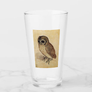 The Little Owl (by Albrecht Durer) Glass