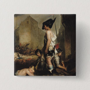 The Little Patriots, 1830 15 Cm Square Badge