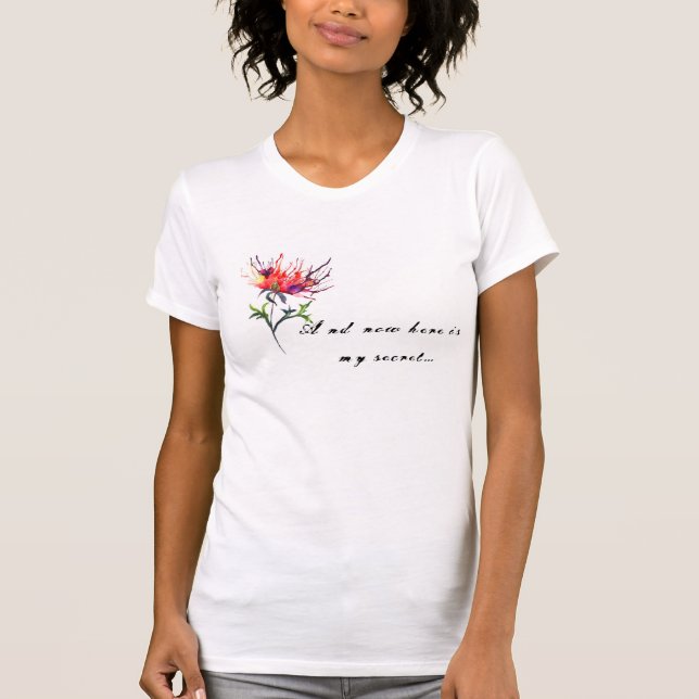 The Little Prince..."And now here is my secret..." T-Shirt (Front)